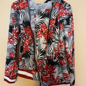 Floral Track Suit!